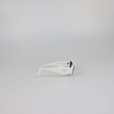 Prada White/Black Symbole Sunglasses
