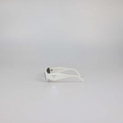 Prada White/Black Symbole Sunglasses