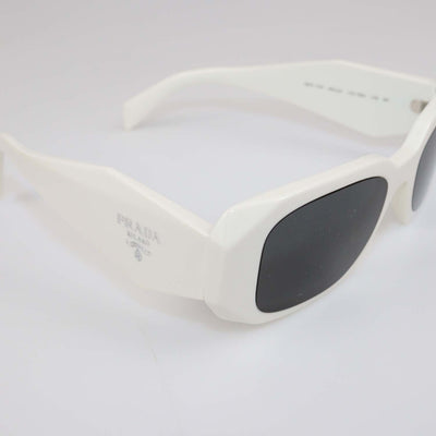Prada White/Black Symbole Sunglasses
