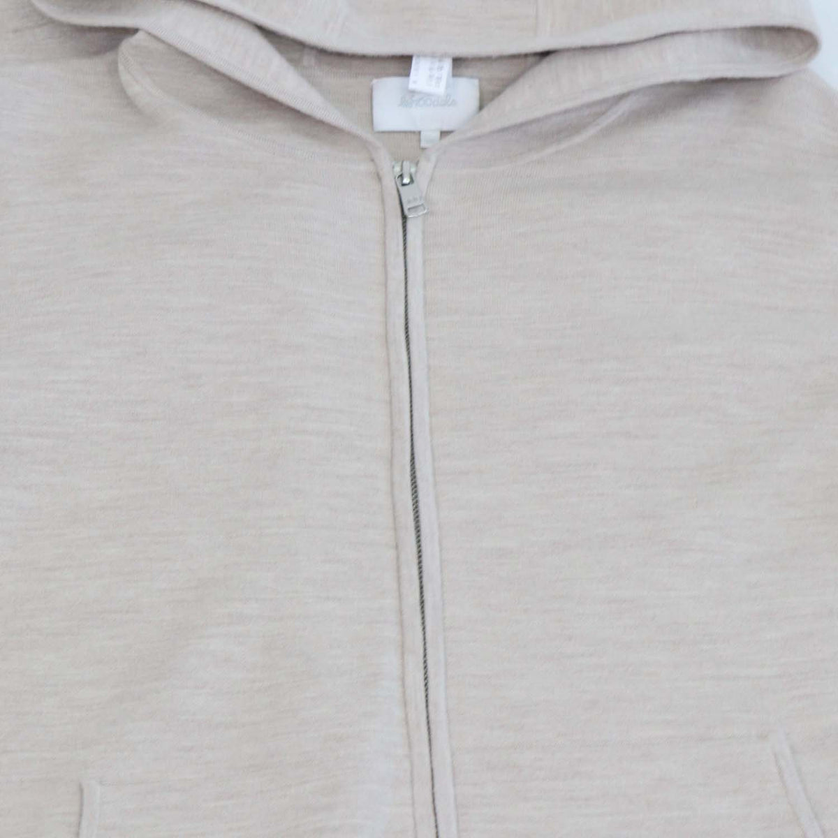 Les100ciels Beige Wool Gian Full Zip Hoodie jacket & Amir Noble Pants