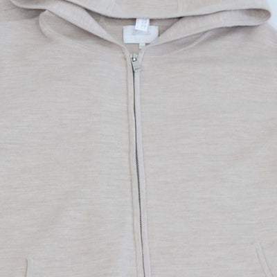 Les100ciels Beige Wool Gian Full Zip Hoodie jacket & Amir Noble Pants