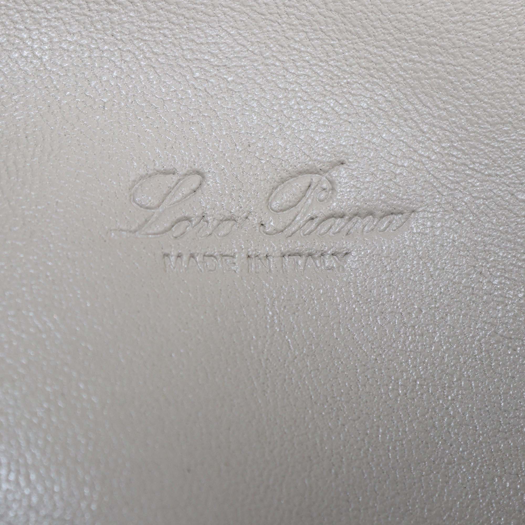 Loro Piana Orix Ostrich Extra Pocket L19 Pouch