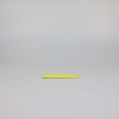 Bottega Veneta Yellow Intreccio Leather Cassette Card Case