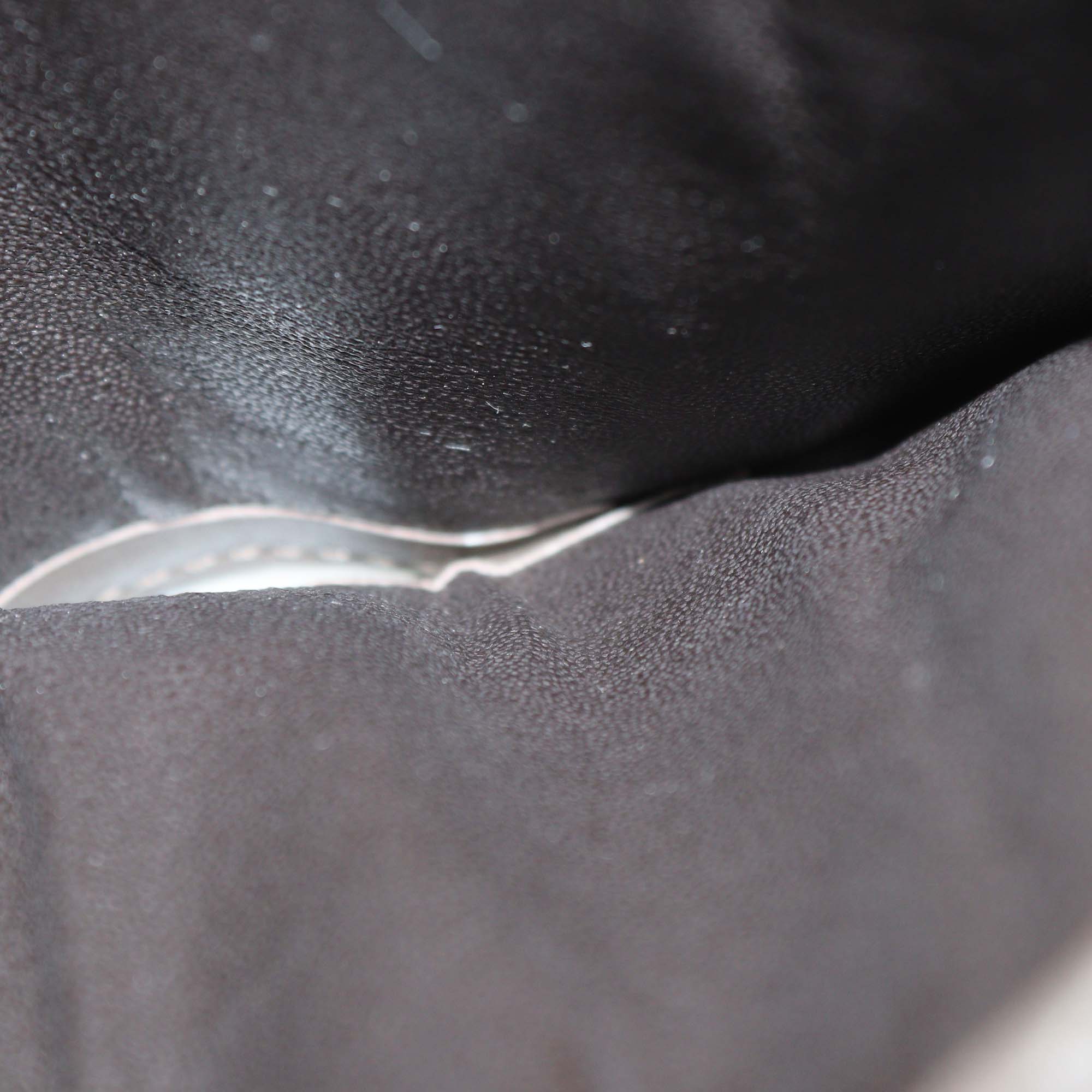 Gucci Brown Alligator Zumi Chain Card Case