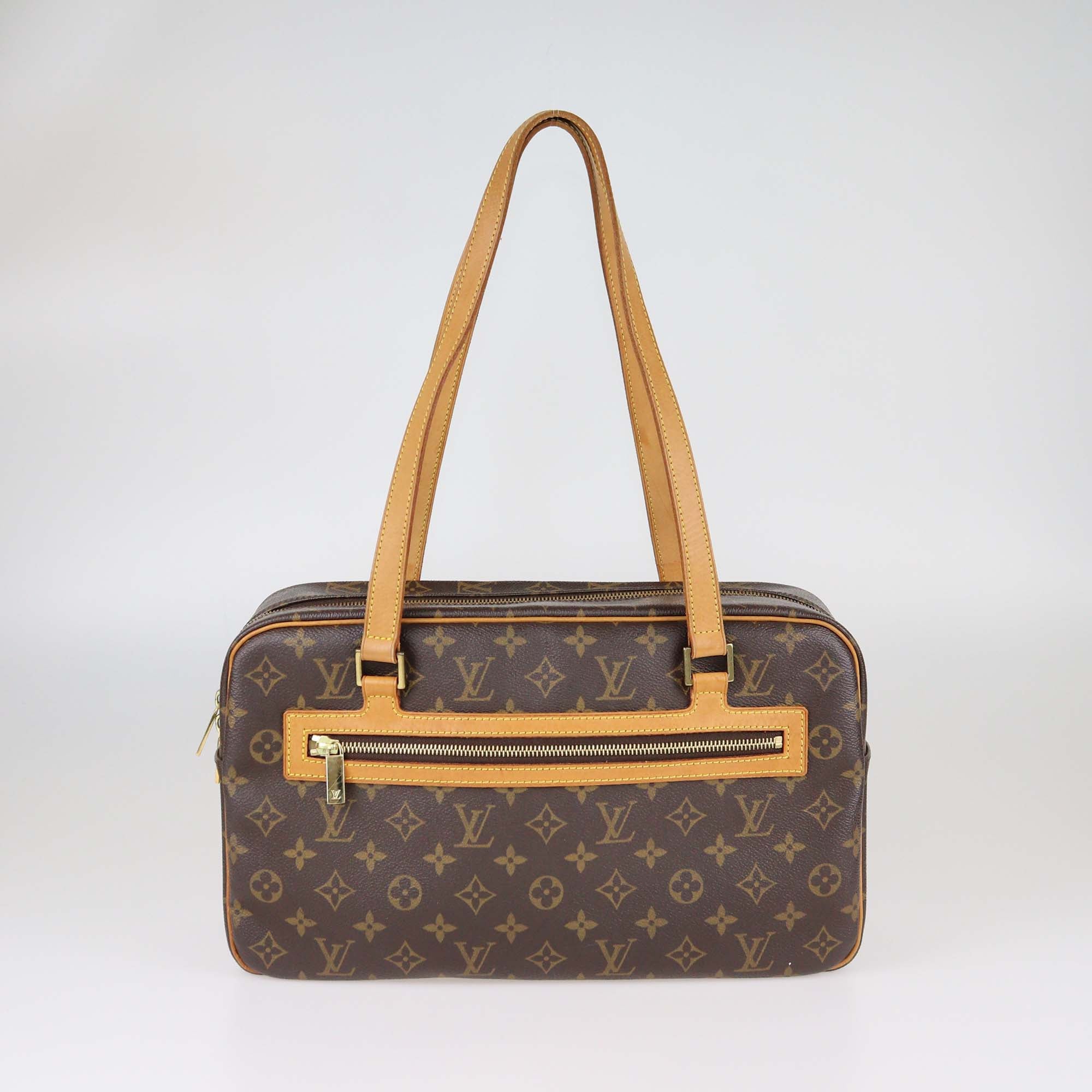 Louis Vuitton Monogram Canvas Cite GM Bag