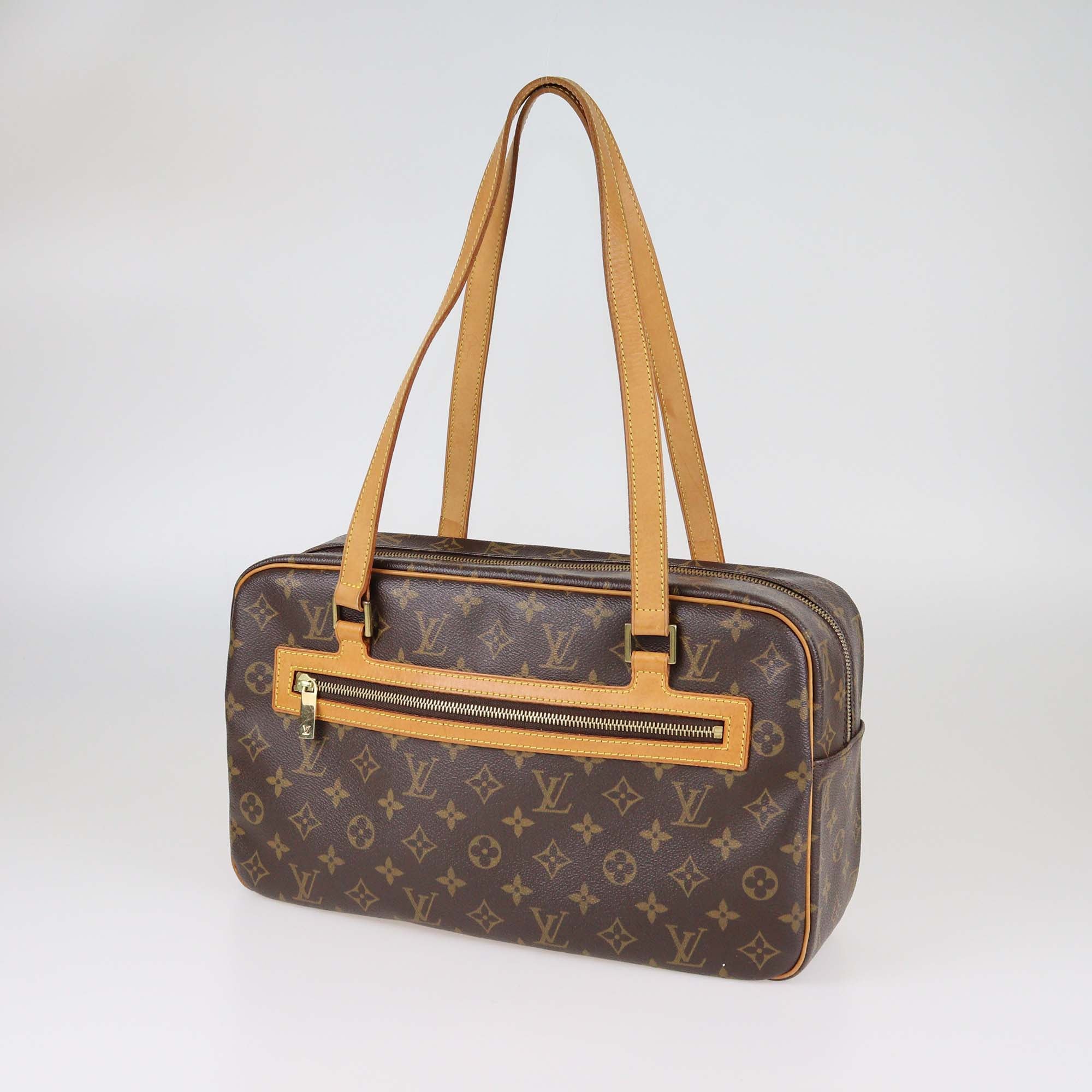 Louis Vuitton Monogram Canvas Cite GM Bag