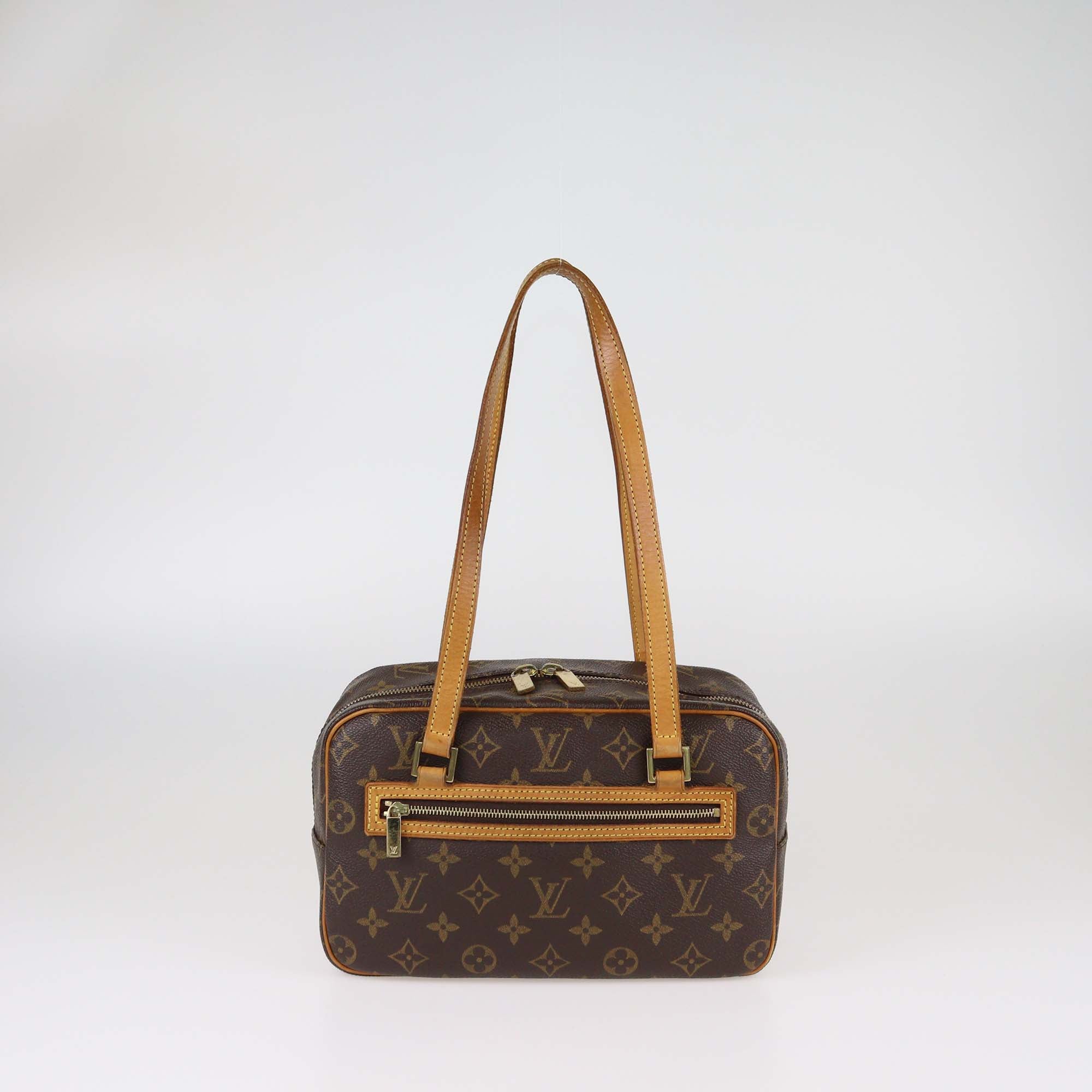 Louis Vuitton Monogram Canvas Cite MM Bag