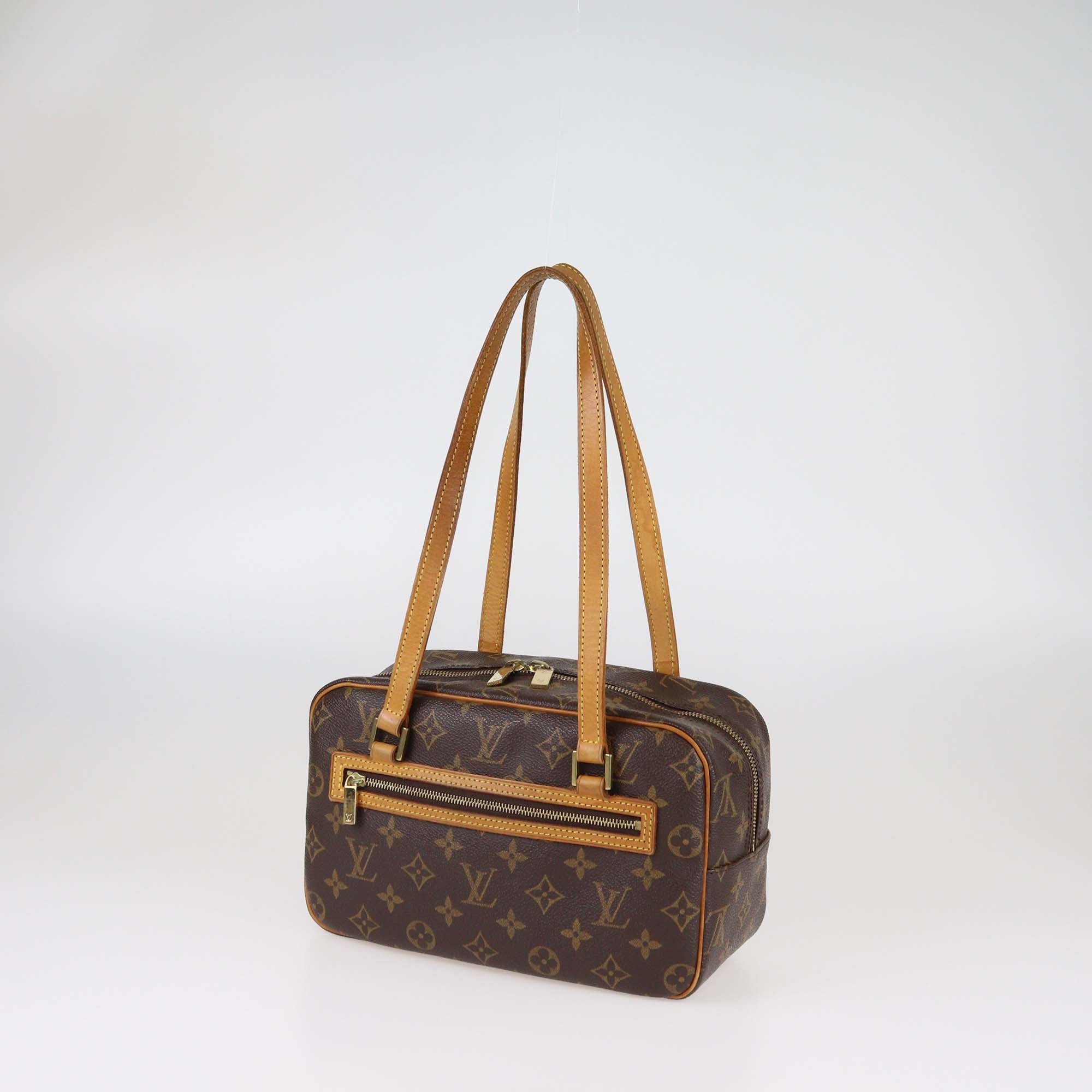 Louis Vuitton Monogram Canvas Cite MM Bag