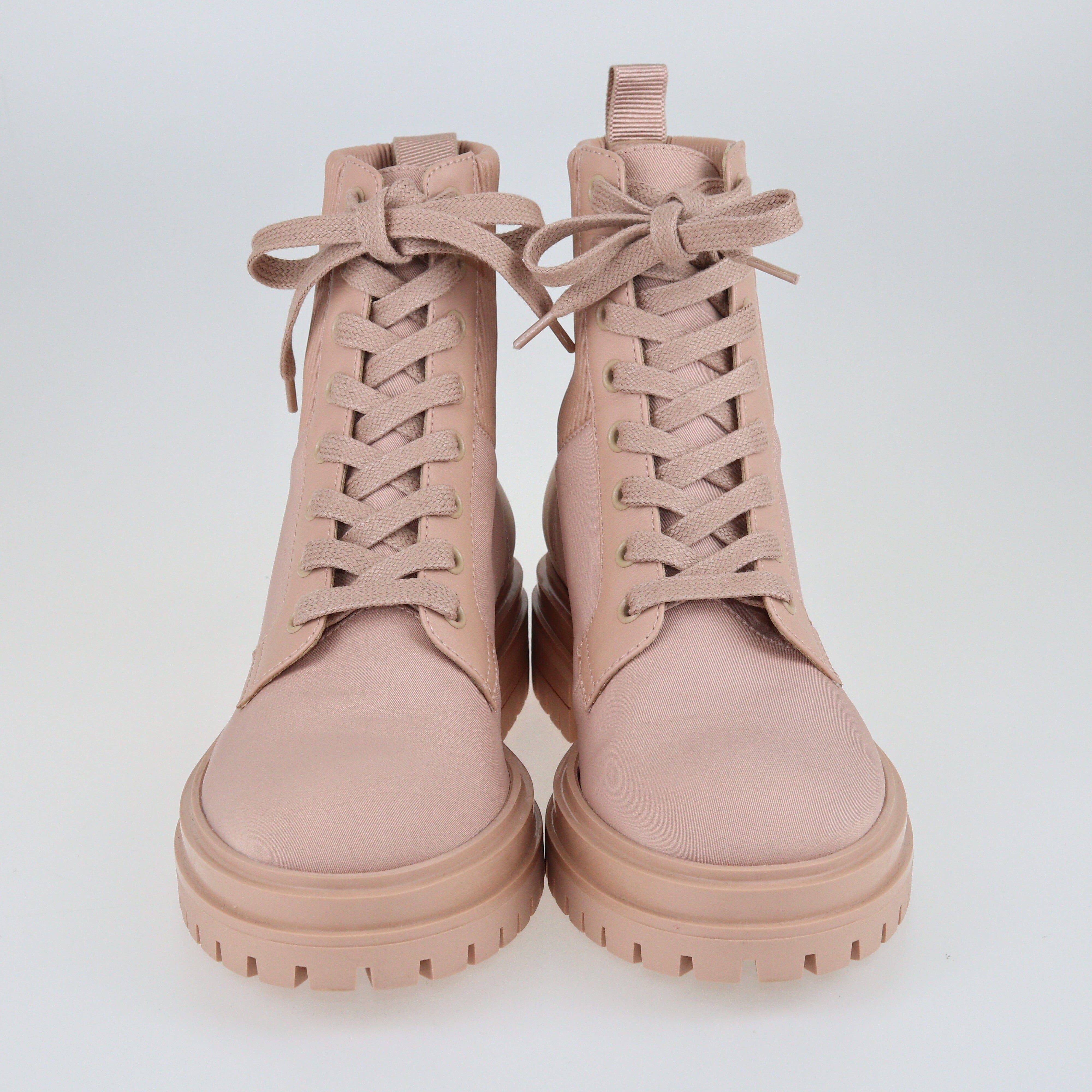 Pink Martis Eco Stretch Boots Shoes Gianvito Rossi 