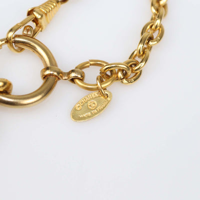 Chanel Gold Plated 31 Rue Cambon Plaque Pendant Necklace