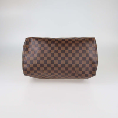 Louis Vuitton Damier Ebene Canvas Speedy 35