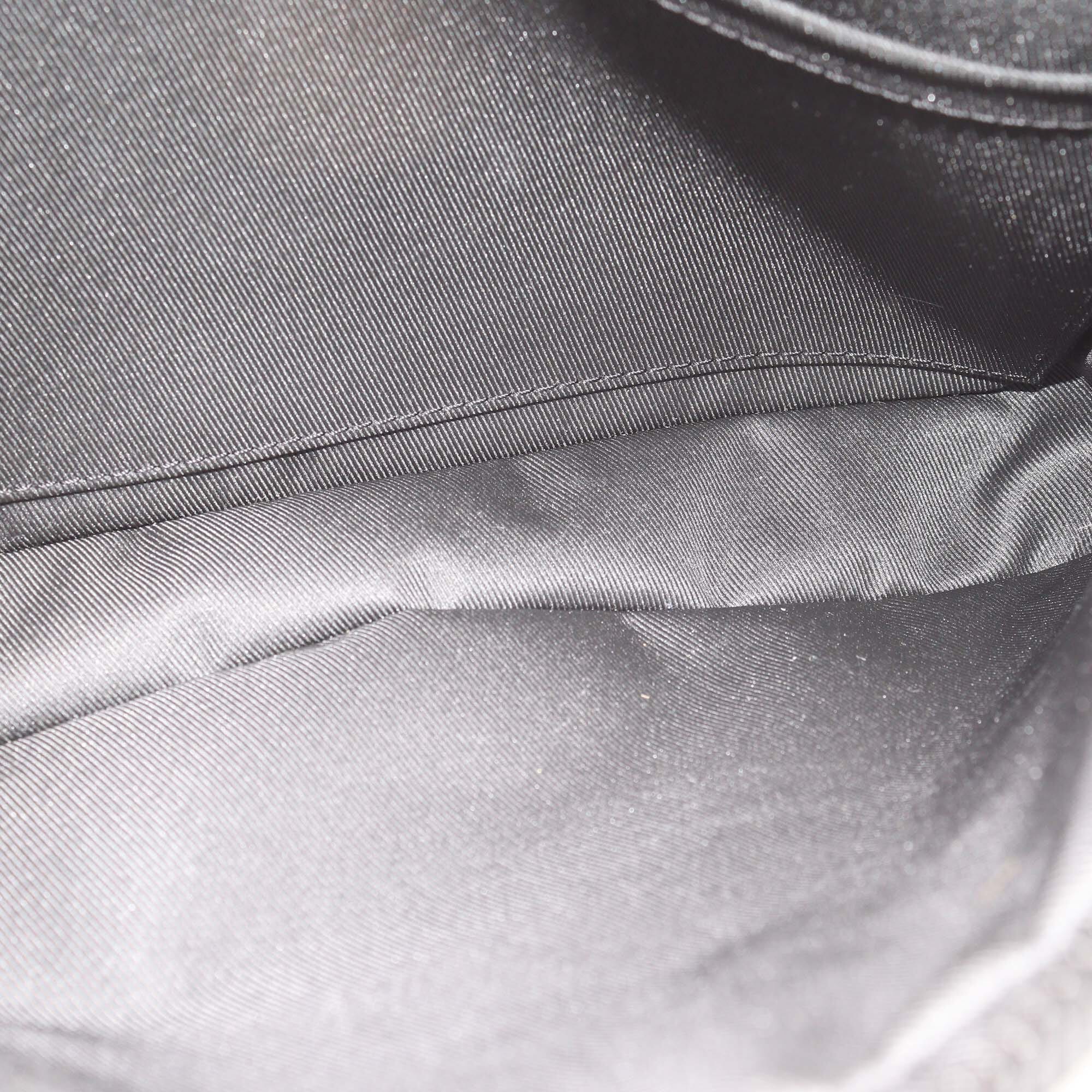 Louis Vuitton Black Monogram Shadow Duo Messenger Bag Mens Louis Vuitton 