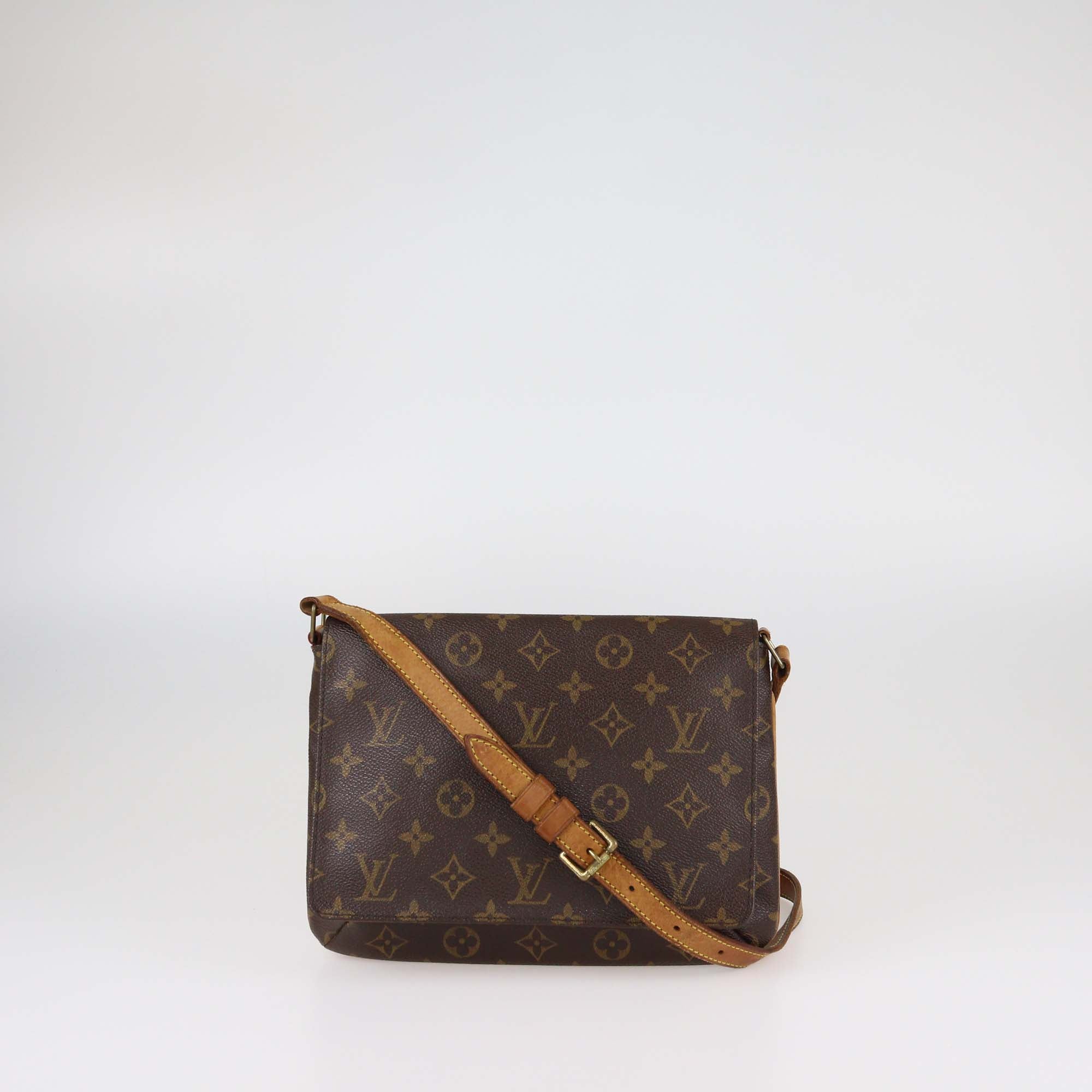 Louis Vuitton Monogram Canvas Musette Tango Shoulder Bag
