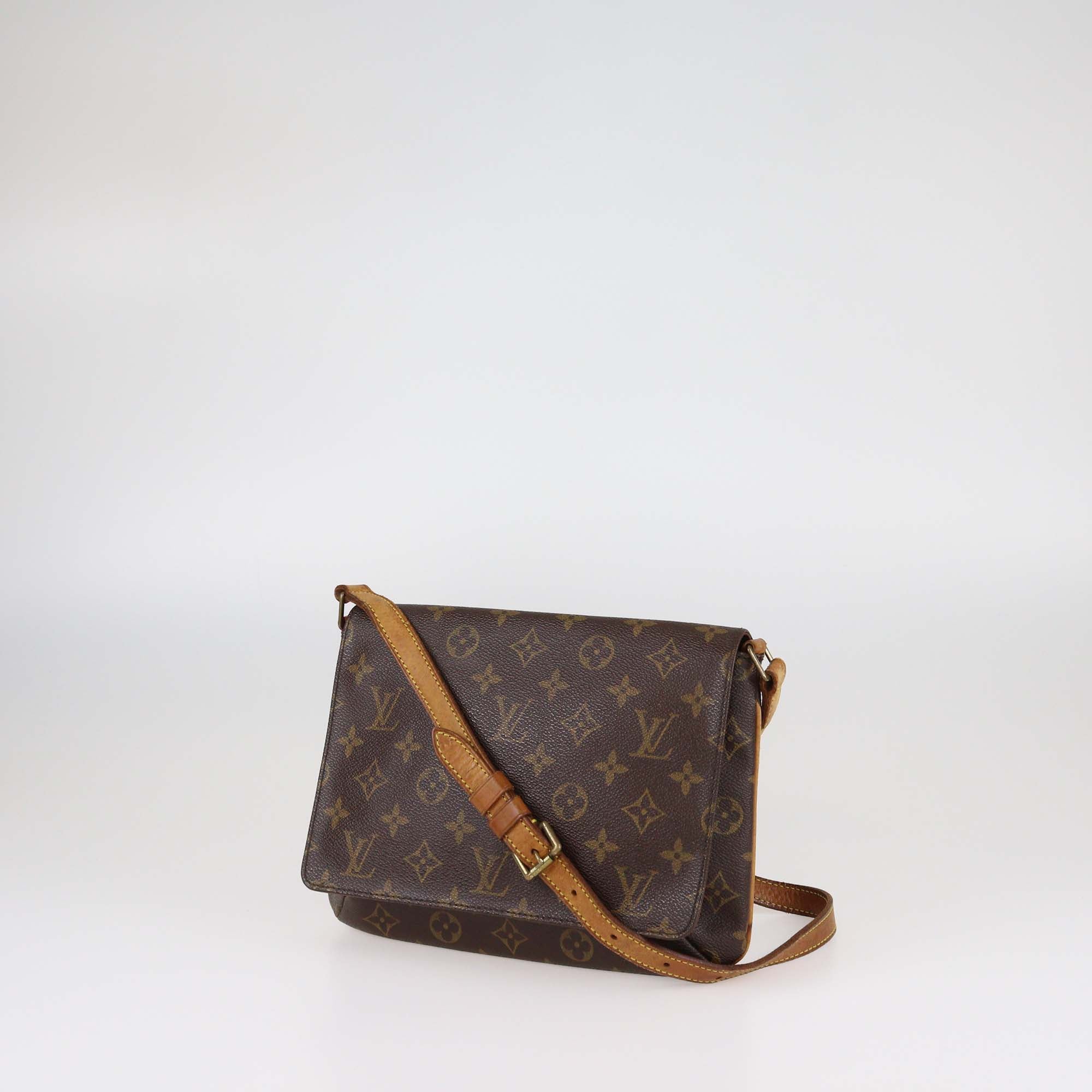Louis Vuitton Monogram Canvas Musette Tango Shoulder Bag