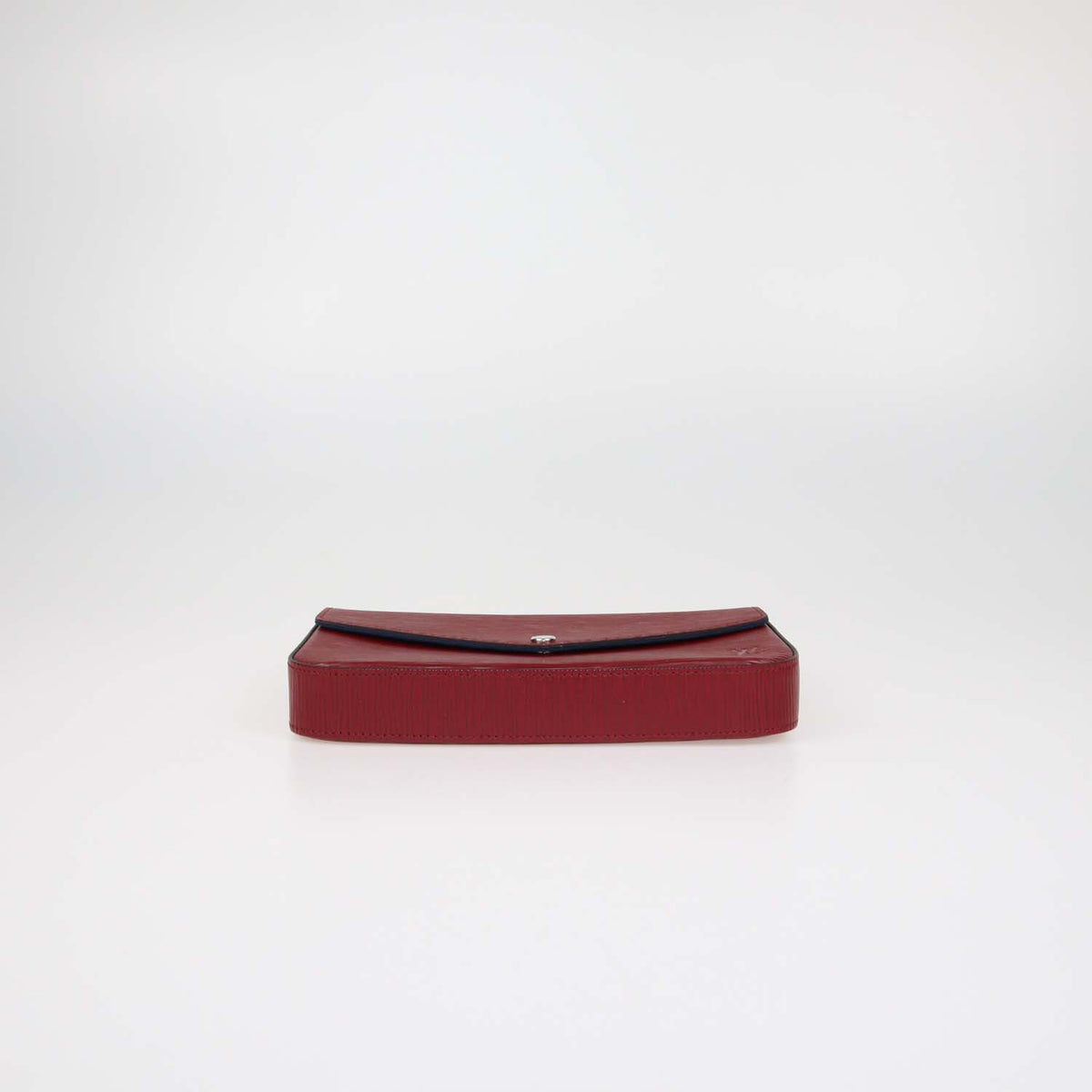 Louis Vuitton Red Epi Leather Pochette Felicie Bag