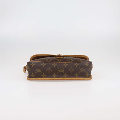 Louis Vuitton Monogram Canvas Gibeciere PM Shoulder Bag
