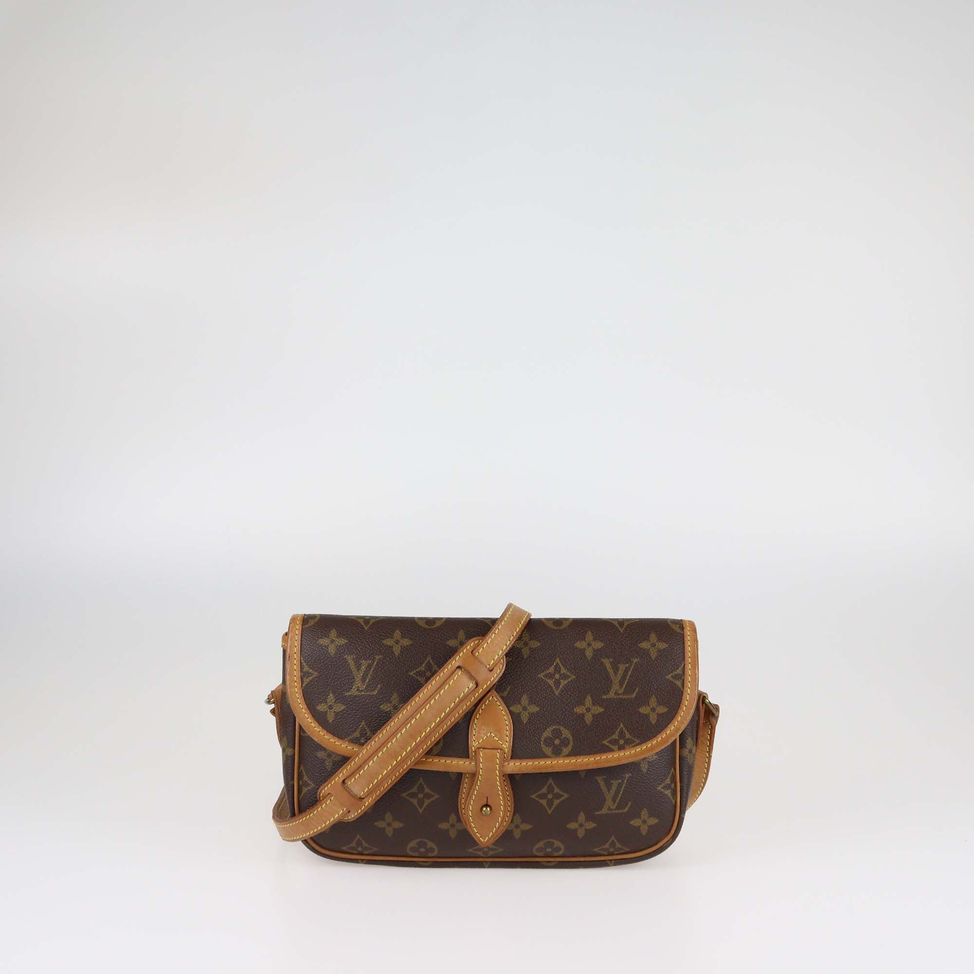 Louis Vuitton Monogram Canvas Gibeciere PM Shoulder Bag