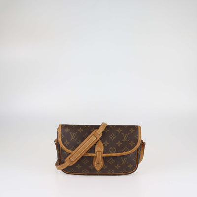 Louis Vuitton Monogram Canvas Gibeciere PM Shoulder Bag