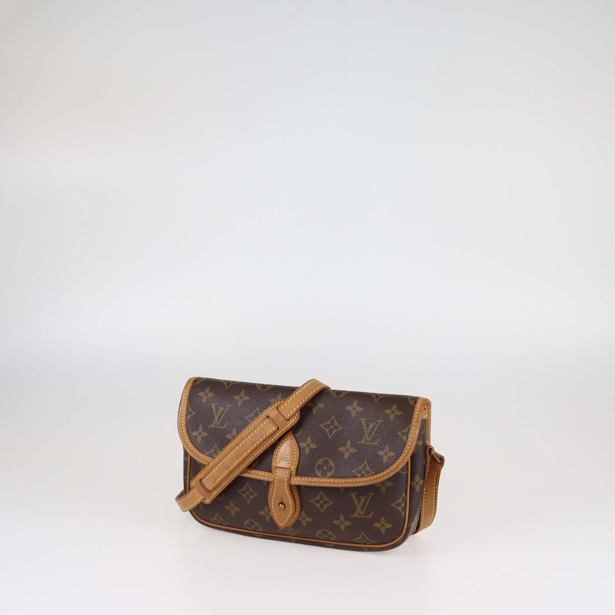 Louis Vuitton Monogram Canvas Gibeciere PM Shoulder Bag