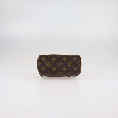 Louis Vuitton Monogram Canvas Nano Speedy Bag