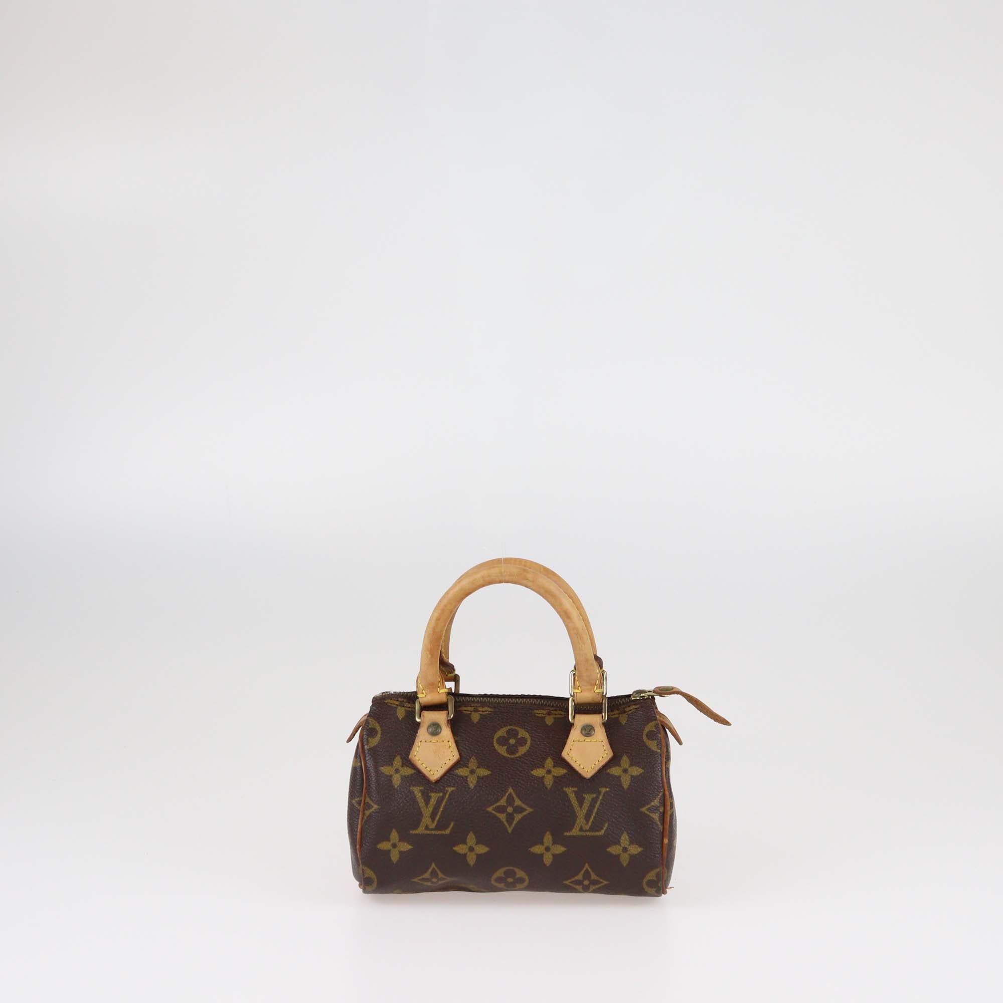 Louis Vuitton Monogram Canvas Nano Speedy Bag