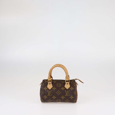 Louis Vuitton Monogram Canvas Nano Speedy Bag
