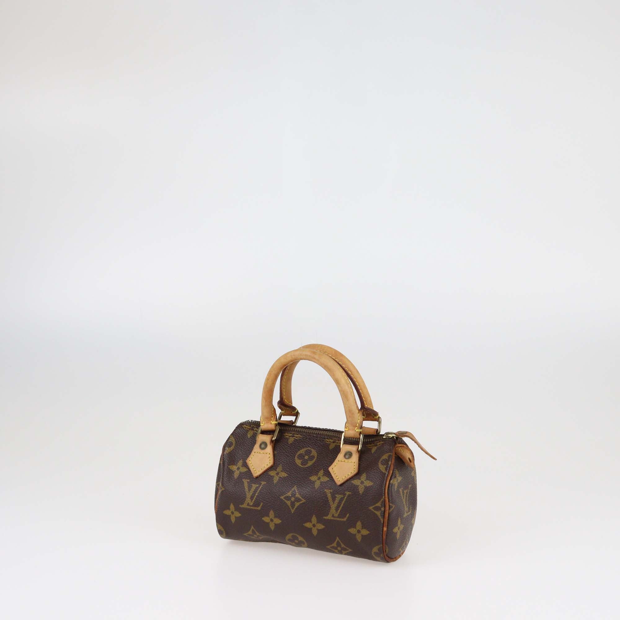 Louis Vuitton Monogram Canvas Nano Speedy Bag
