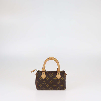 Louis Vuitton Monogram Canvas Nano Speedy Bag