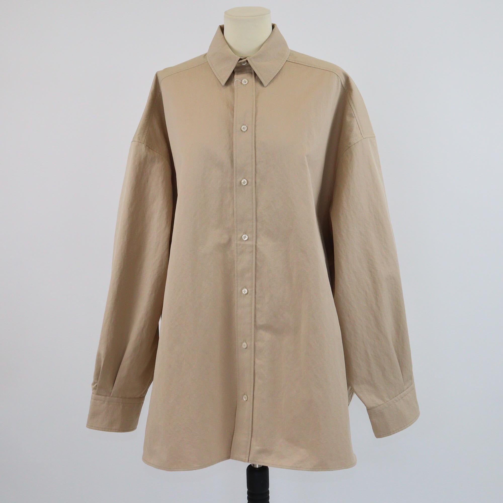 Wardrobe. NYC Khaki Long Sleeve Shirt Mini Dress Womens Wardrobe. NYC 