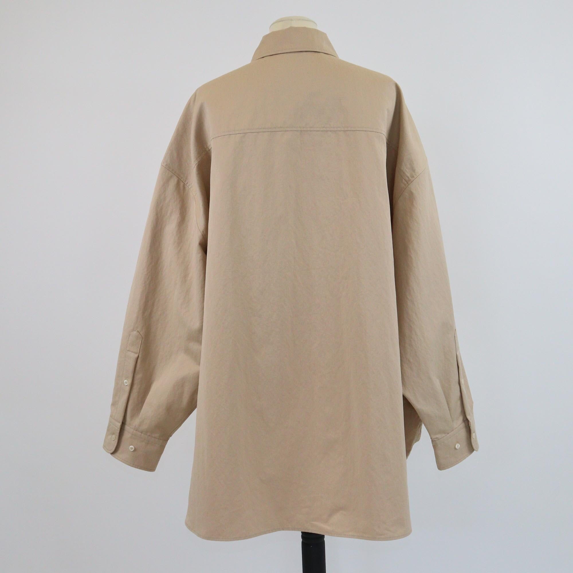 Wardrobe. NYC Khaki Long Sleeve Shirt Mini Dress Womens Wardrobe. NYC 