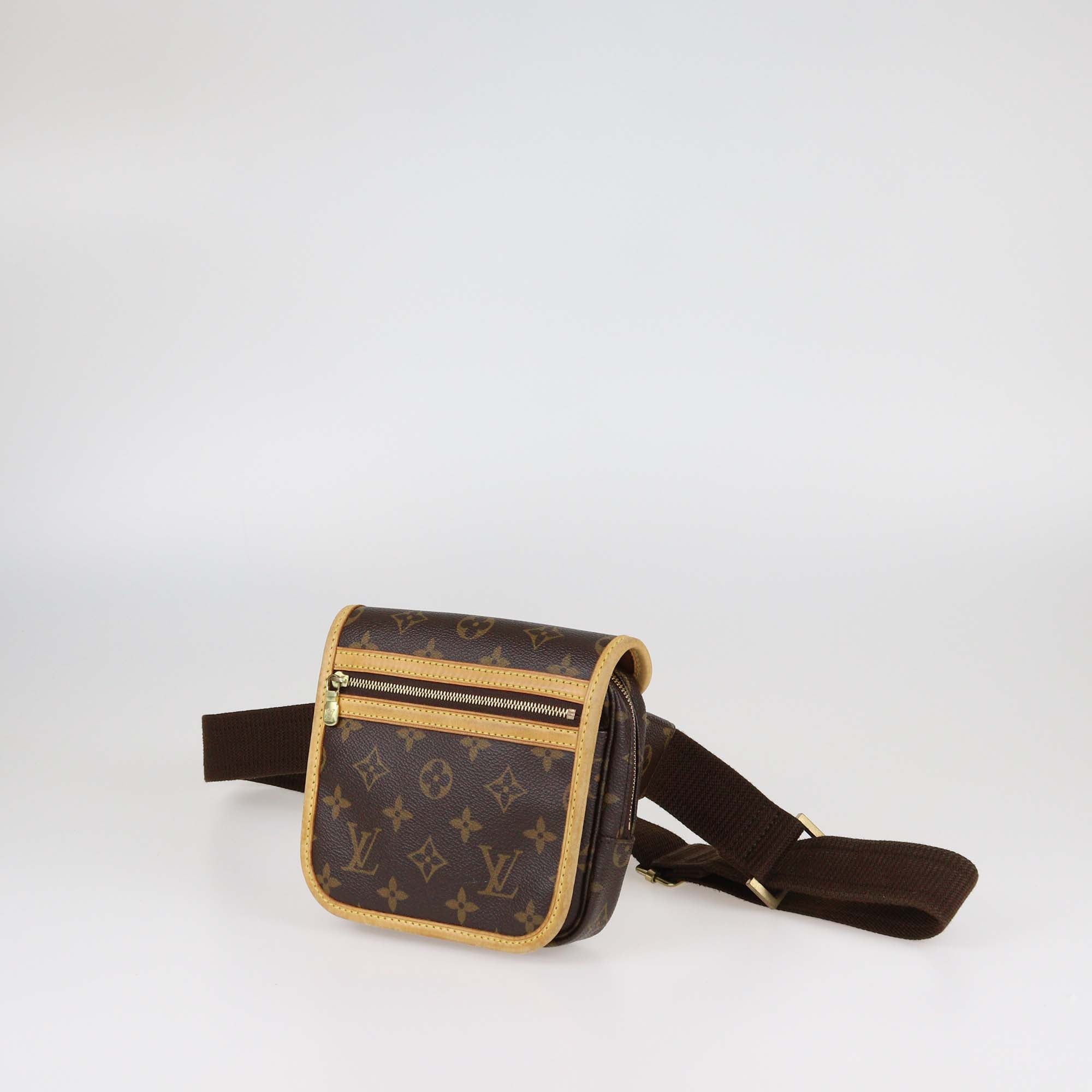 Louis Vuitton Monogram Canvas Bosphore Bum Bag