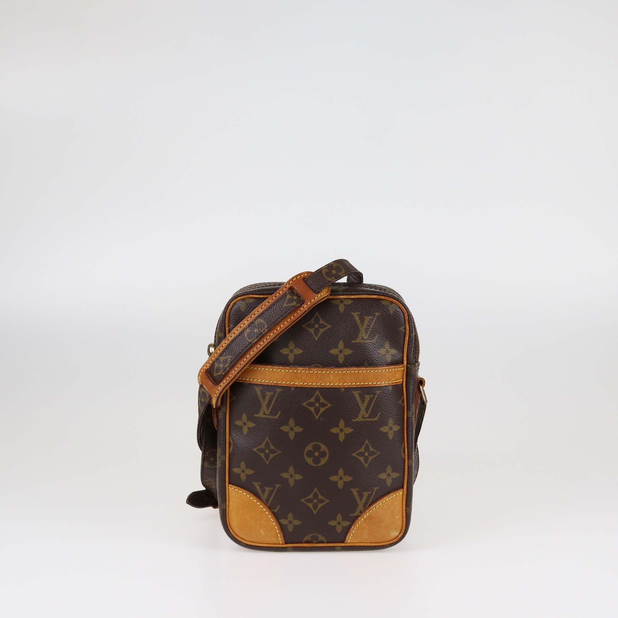 Louis Vuitton Monogram Canvas Danube Crossbody Bag