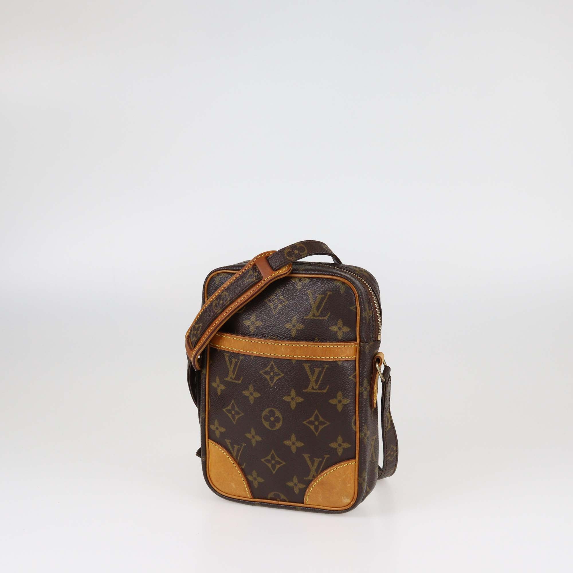 Louis Vuitton Monogram Canvas Danube Crossbody Bag