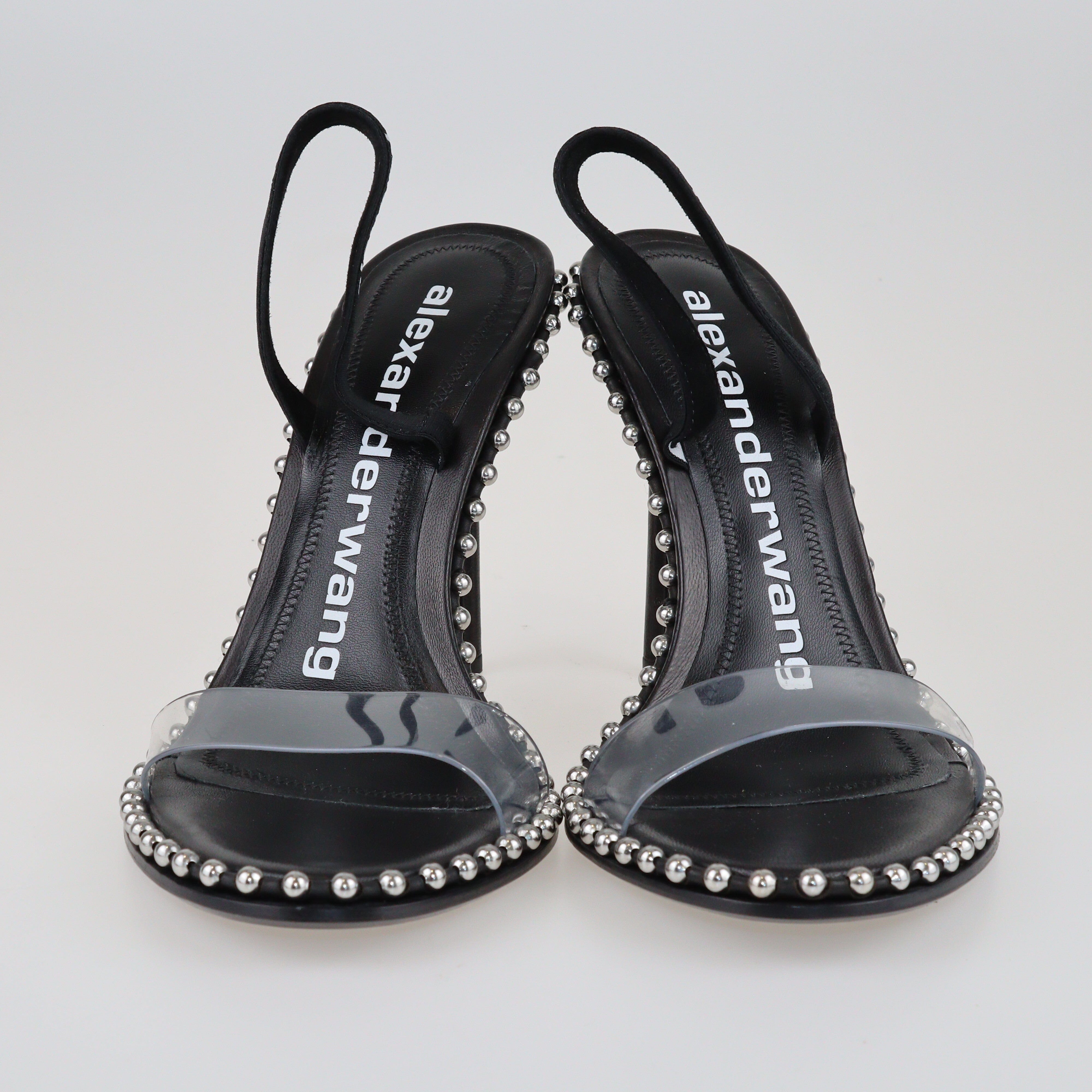 Alexander wang studded heels on sale