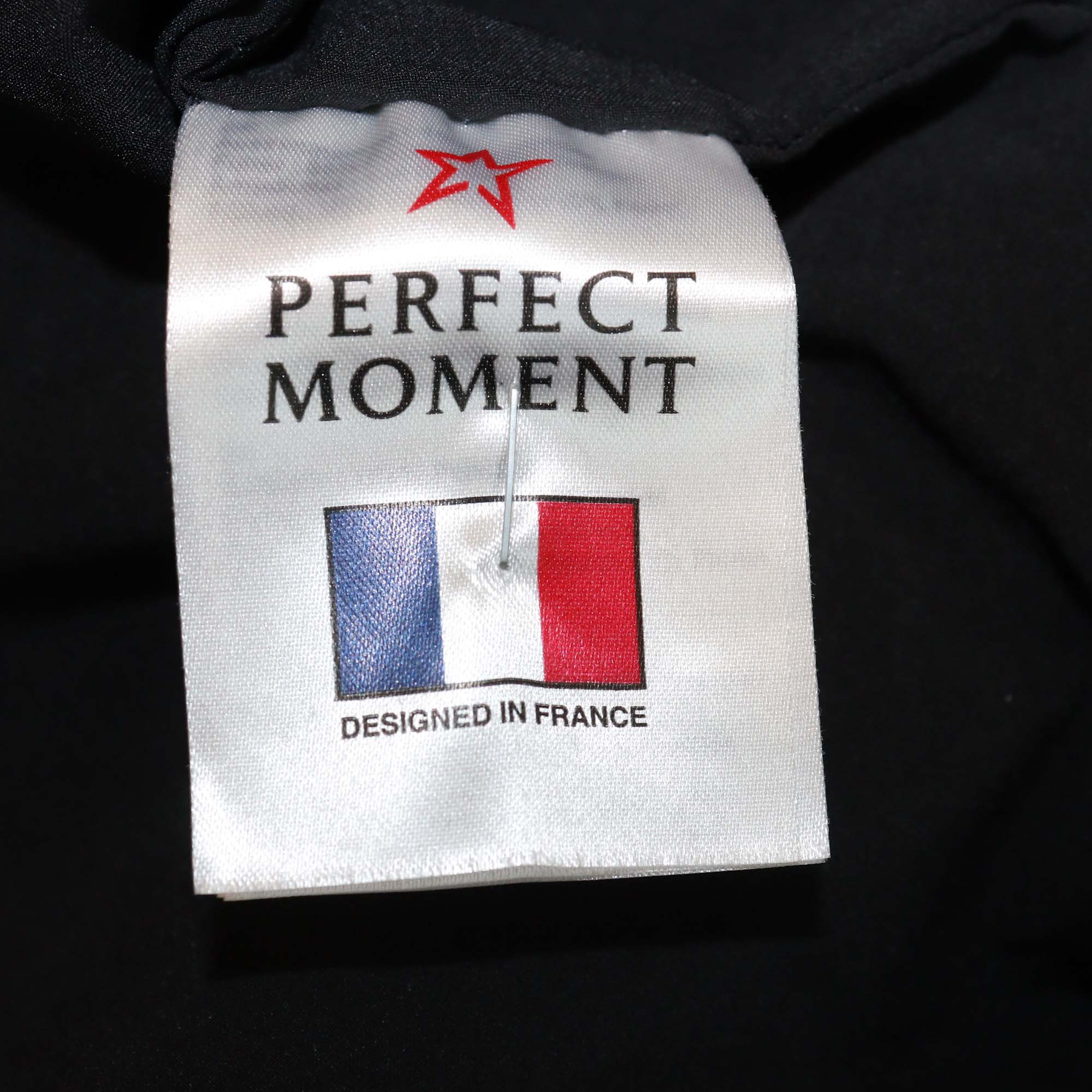 Perfect Moment Multicolor Nylon Houndstooth Apres Duvet Ski jacket