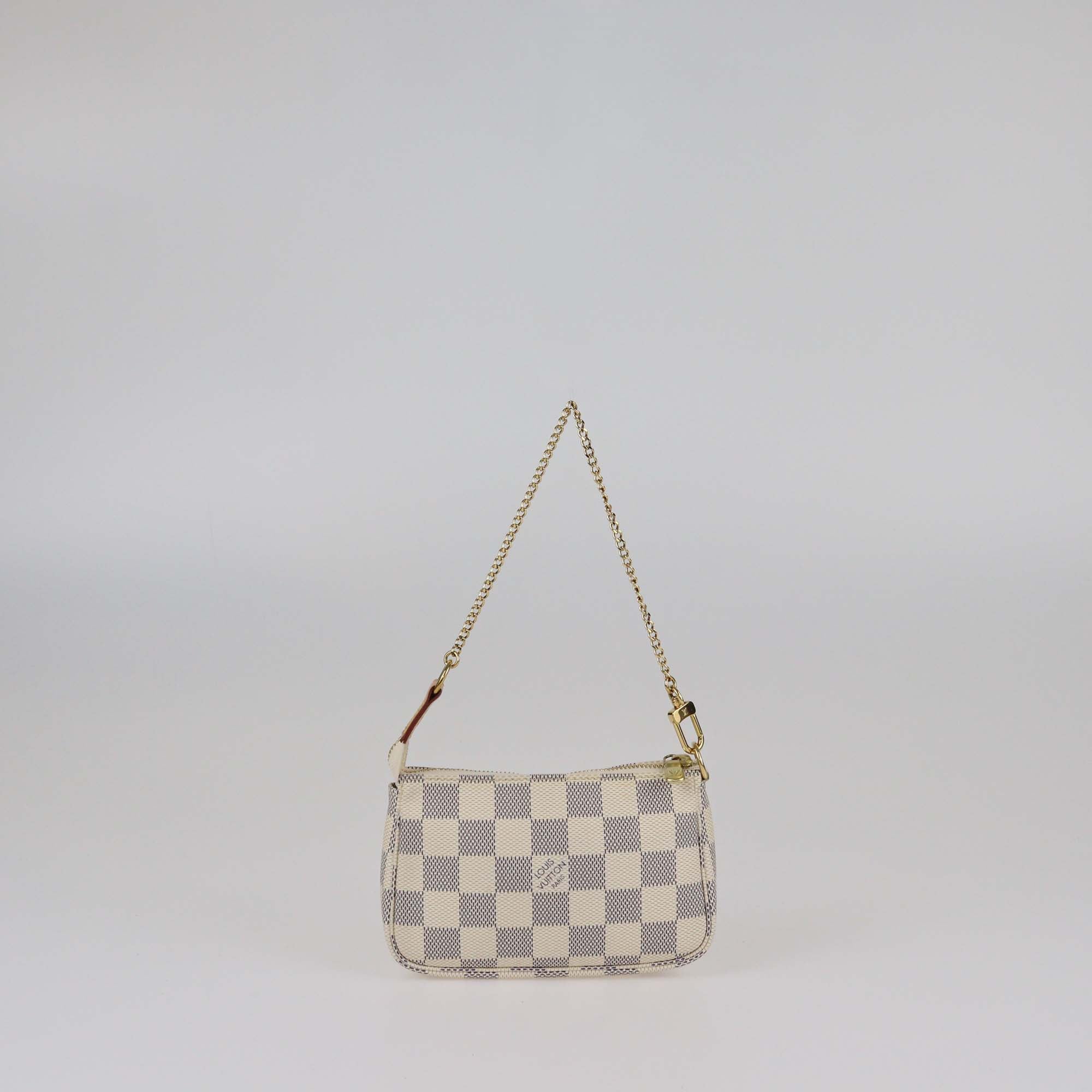 Louis Vuitton Damier Azur Mini Pochette Accessoires