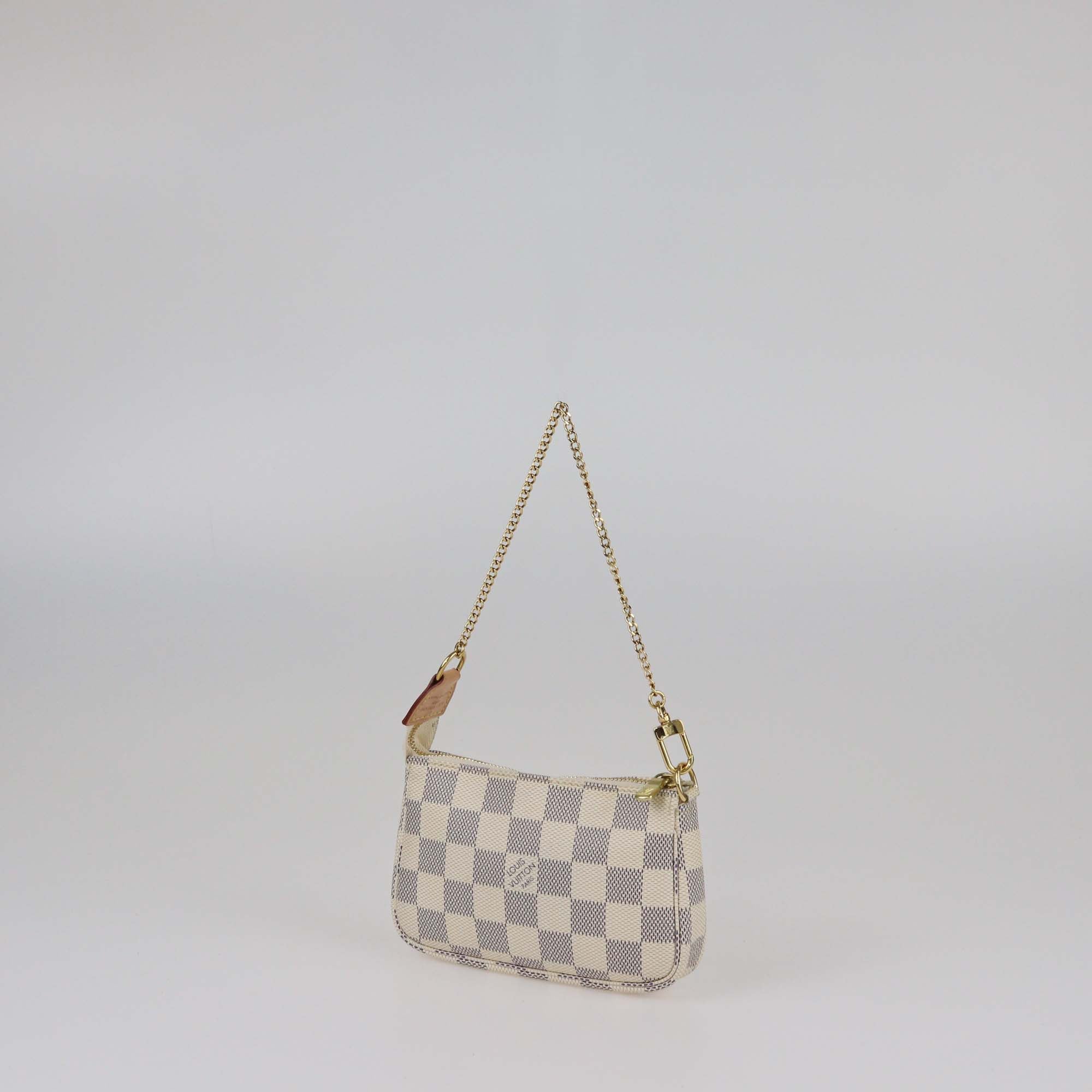Louis Vuitton Damier Azur Mini Pochette Accessoires