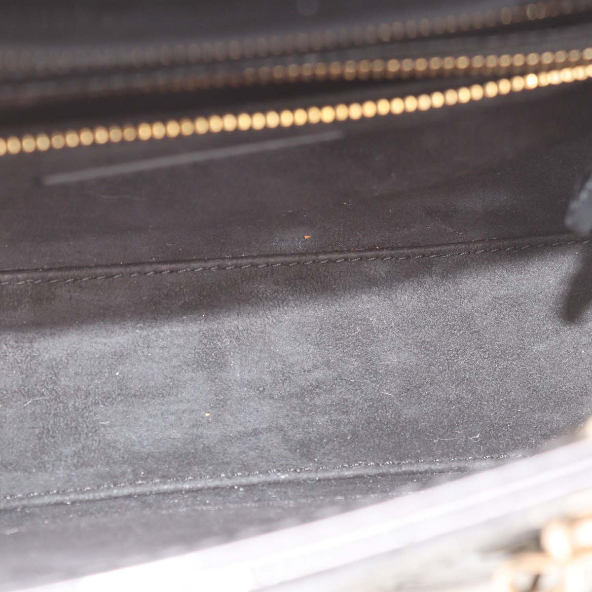 Christian Dior Black Cannage Patent Leather Small Lady Dior Tote