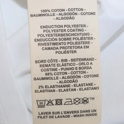 Hermes Blanc Cotton Cartouche T Shirt