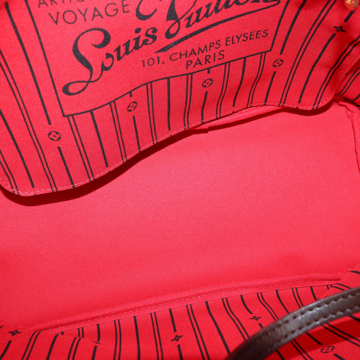 Louis Vuitton Damier Ebene MM Neverfull Bag