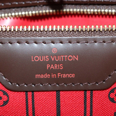 Louis Vuitton Damier Ebene MM Neverfull Bag