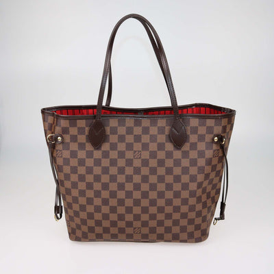 Louis Vuitton Damier Ebene MM Neverfull Bag