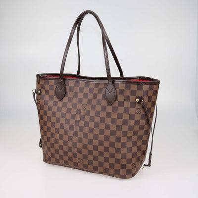 Louis Vuitton Damier Ebene MM Neverfull Bag