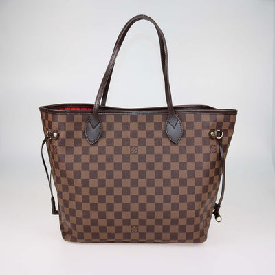 Louis Vuitton Damier Ebene MM Neverfull Bag