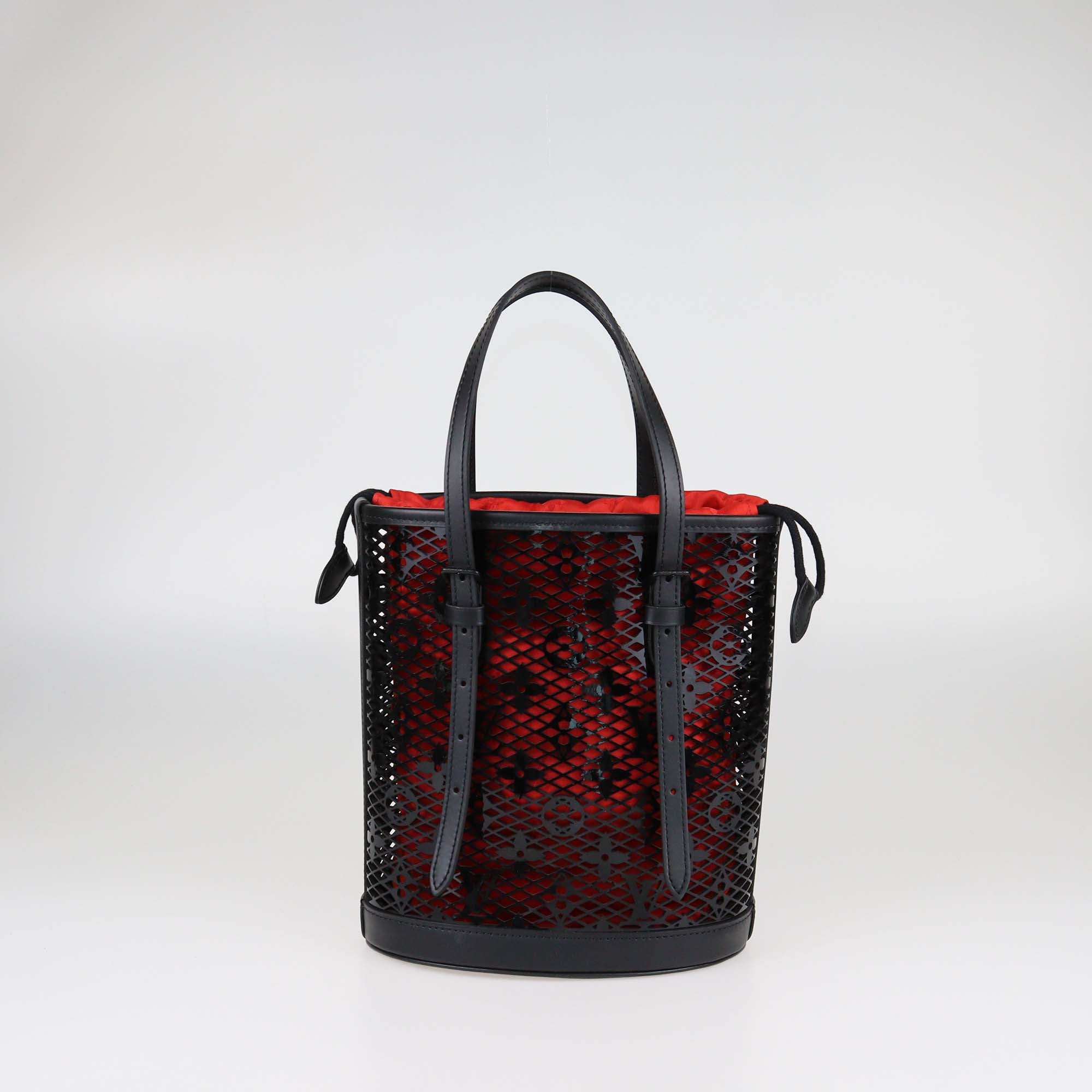 Louis Vuitton Monogram Lace Bucket PM Bag