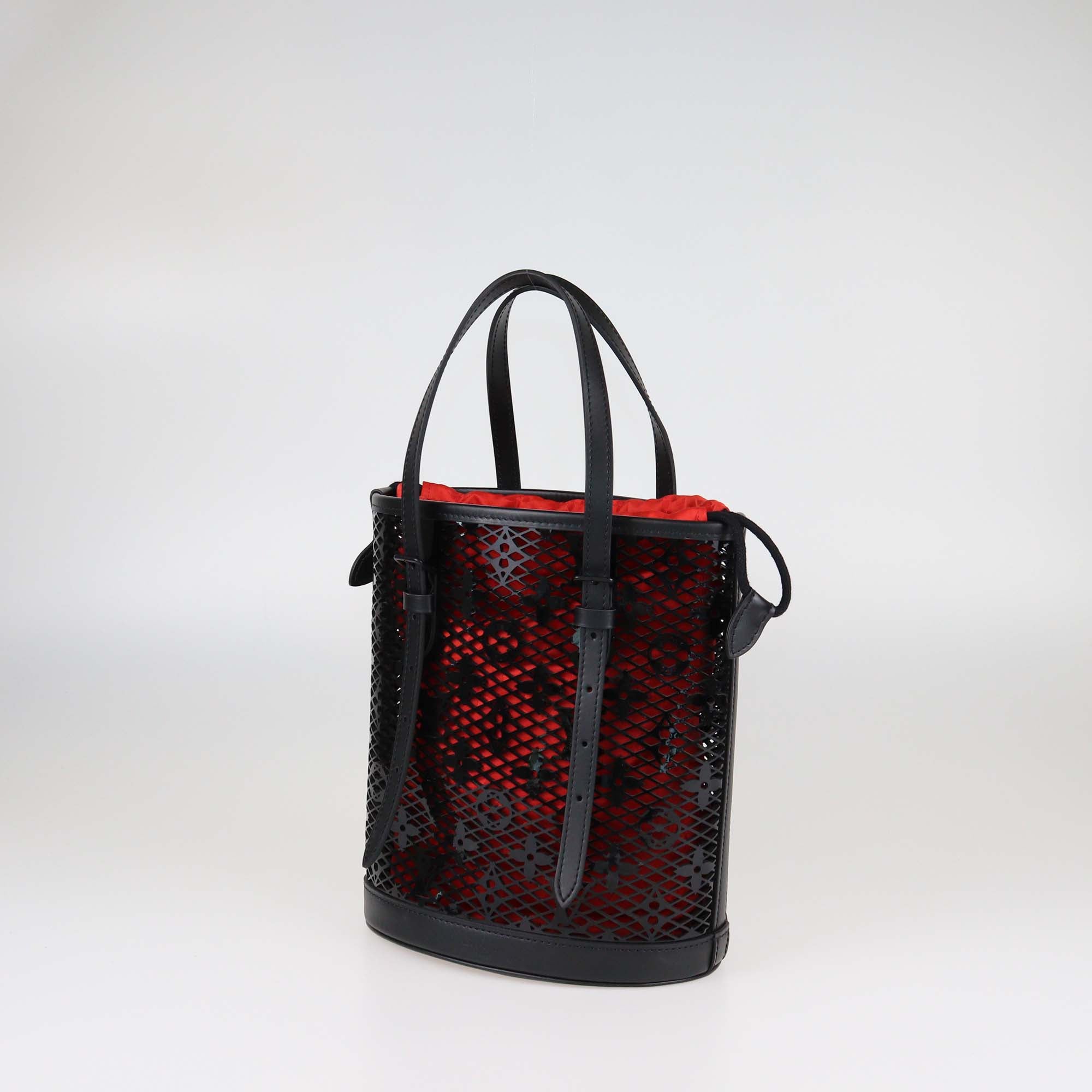 Louis Vuitton Monogram Lace Bucket PM Bag
