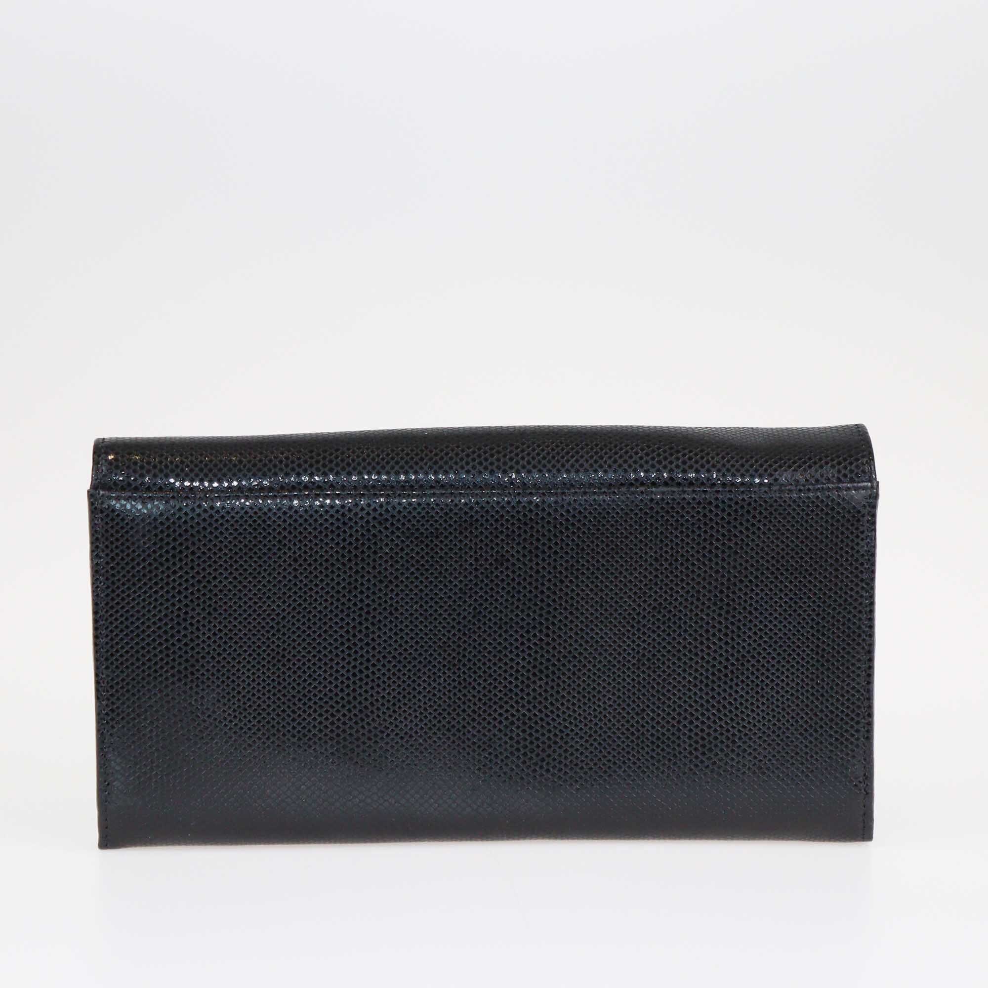 Mont Blanc Black Continental Wallet Bags Mont Blanc 