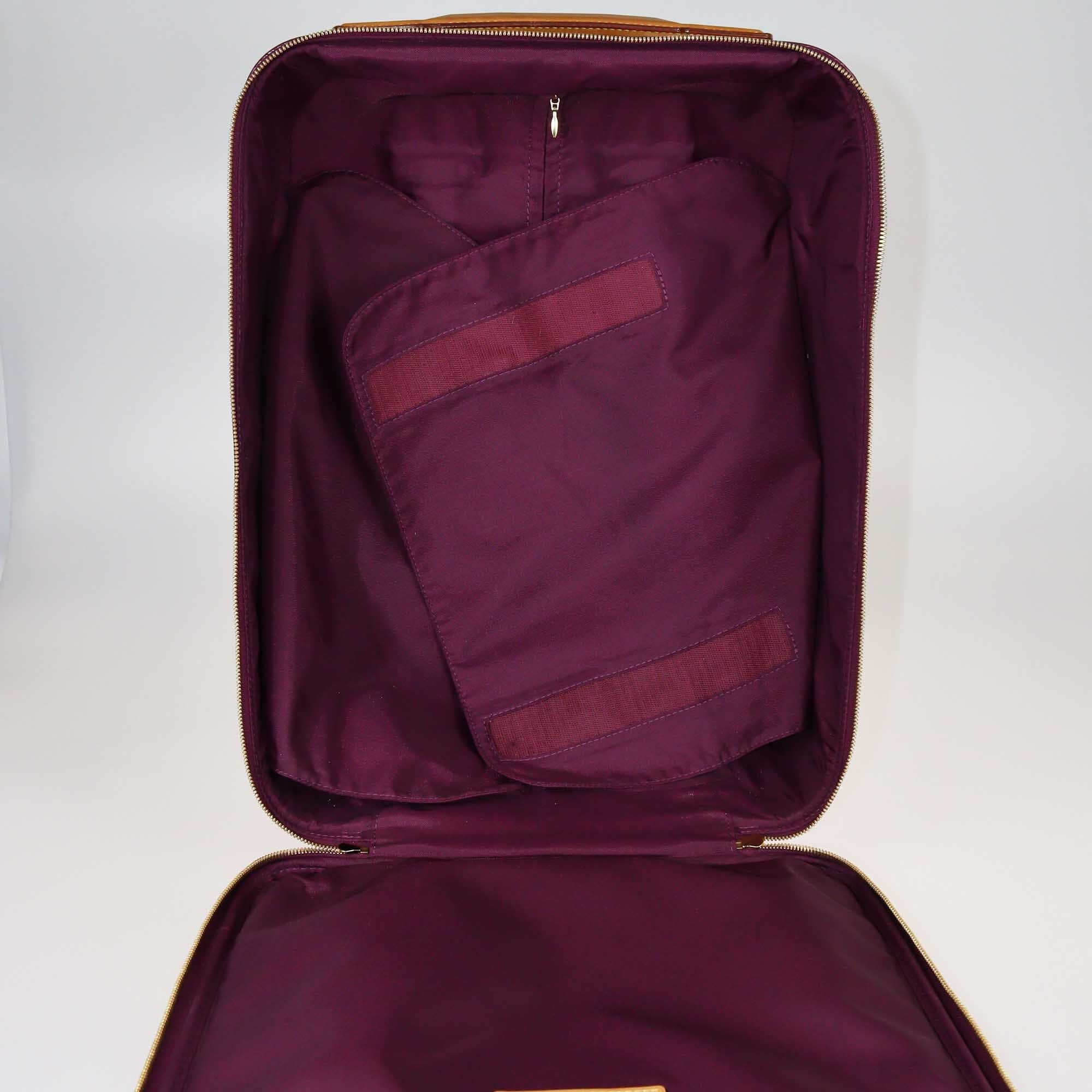 Louis Vuitton Violette Monogram Vernis Pegase 45 Suitcase Bags Louis Vuitton 