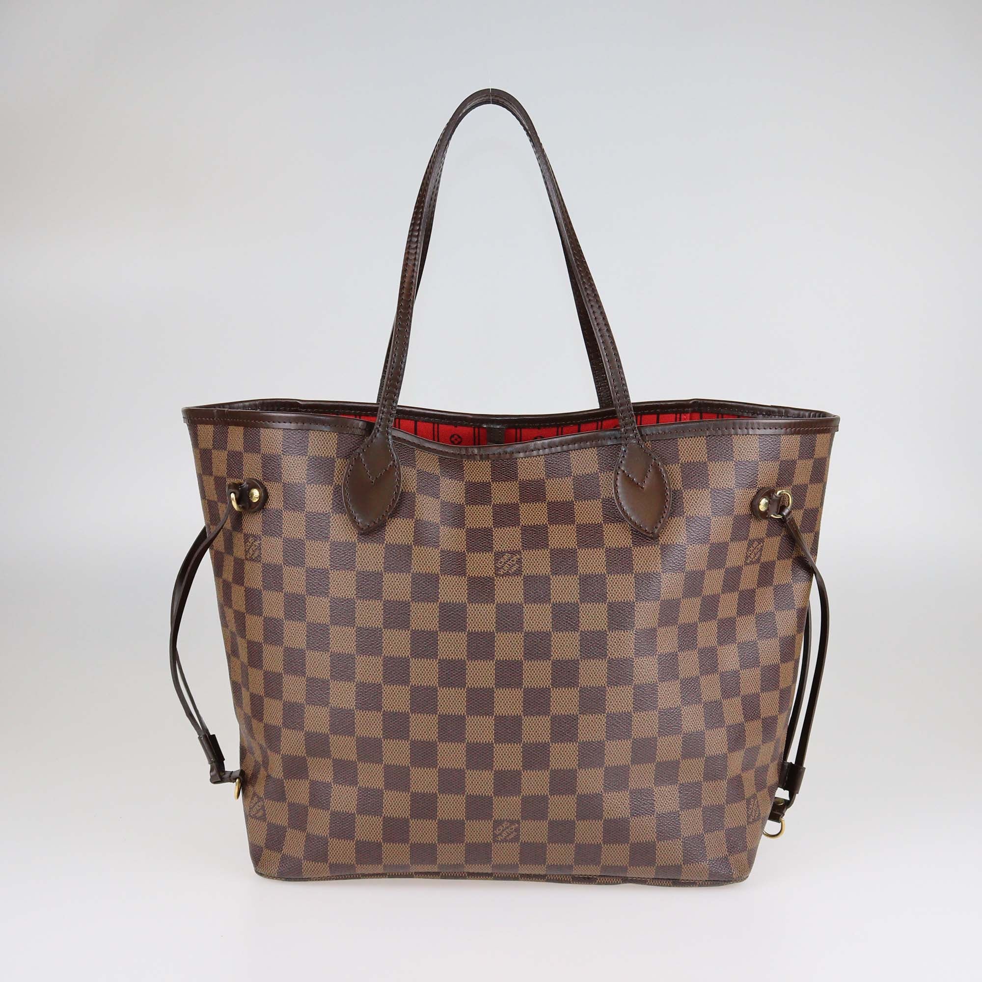 Louis Vuitton Damier Ebene Neverfull MM