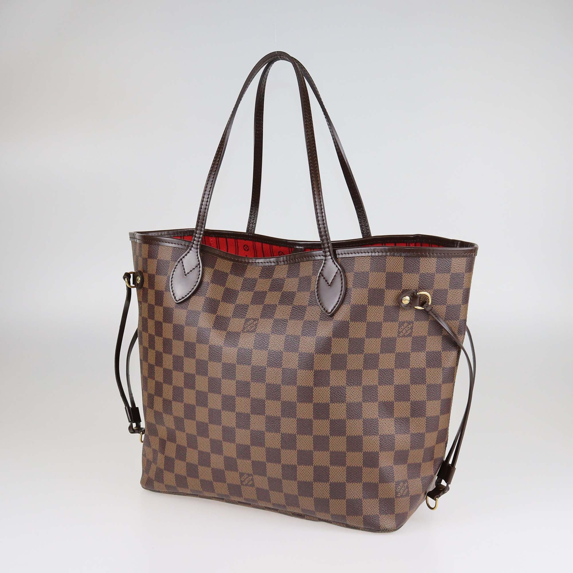 Louis Vuitton Damier Ebene Neverfull MM